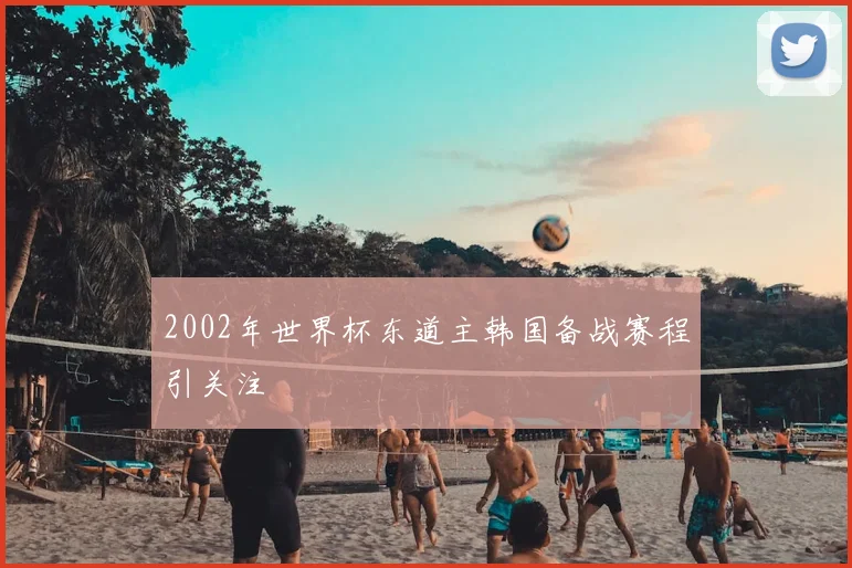 2002年世界杯东道主韩国备战赛程引关注