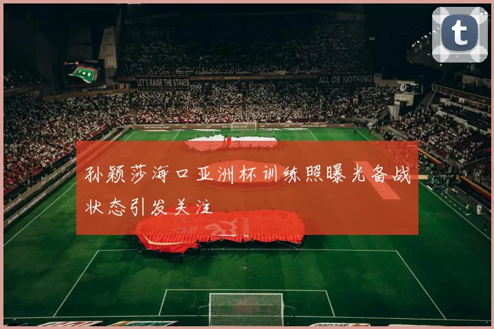 孙颖莎海口亚洲杯训练照曝光备战状态引发关注