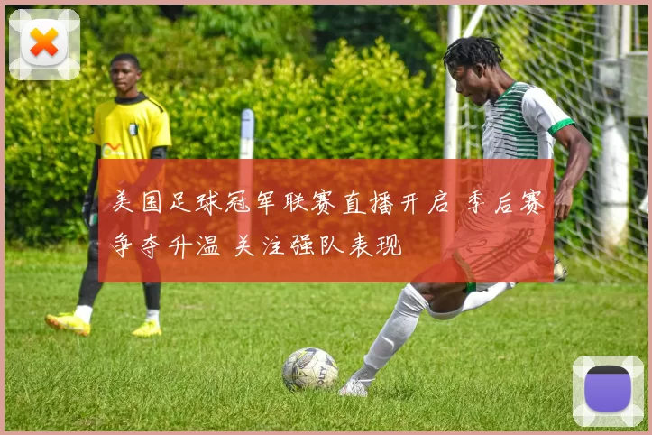 美国足球冠军联赛直播开启 季后赛争夺升温 关注强队表现