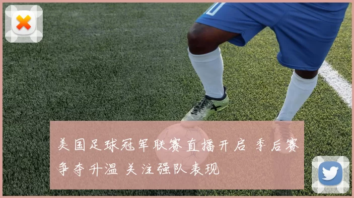 美国足球冠军联赛直播开启 季后赛争夺升温 关注强队表现